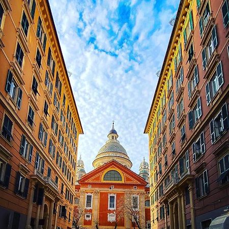 City Hill Genova Hotel Exterior foto