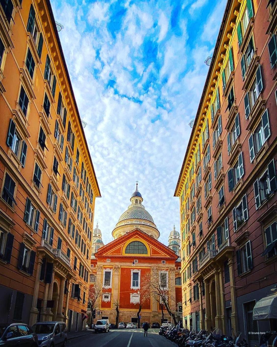 City Hill Genova Hotel Exterior foto